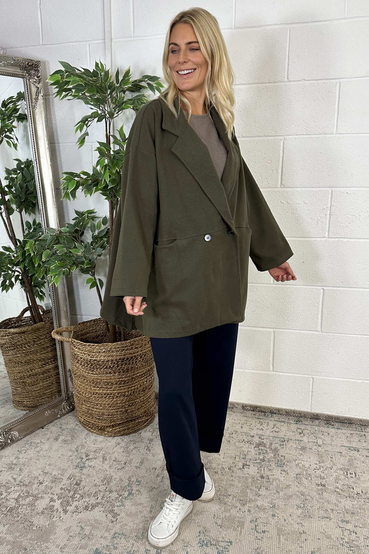 Regan Jacket Khaki