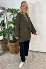 Regan Jacket Khaki Khaki - Regan Jacket Khaki