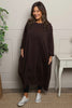 Edie Cotton Dress Cocoa