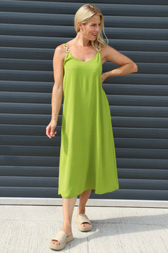 slim fit dress slacks Camille Maxi Dress  SAU LEE