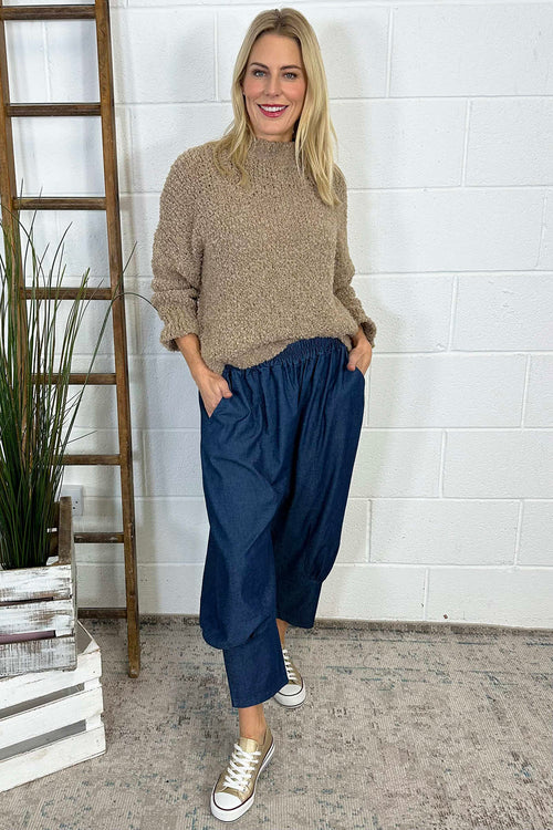 Olwen Denim Trousers Mid Denim - Image 3