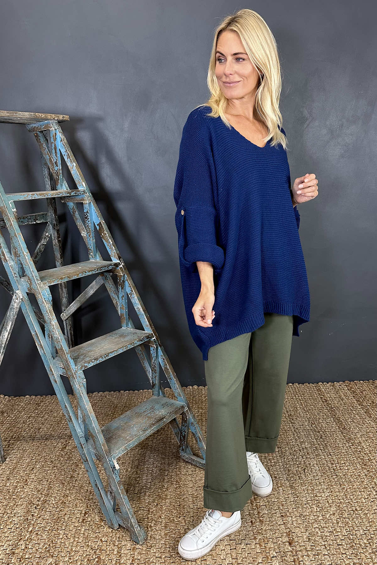 Katya Knitted Jumper