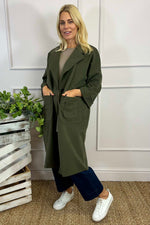 Sloane Coat Khaki Khaki - Sloane Coat Khaki