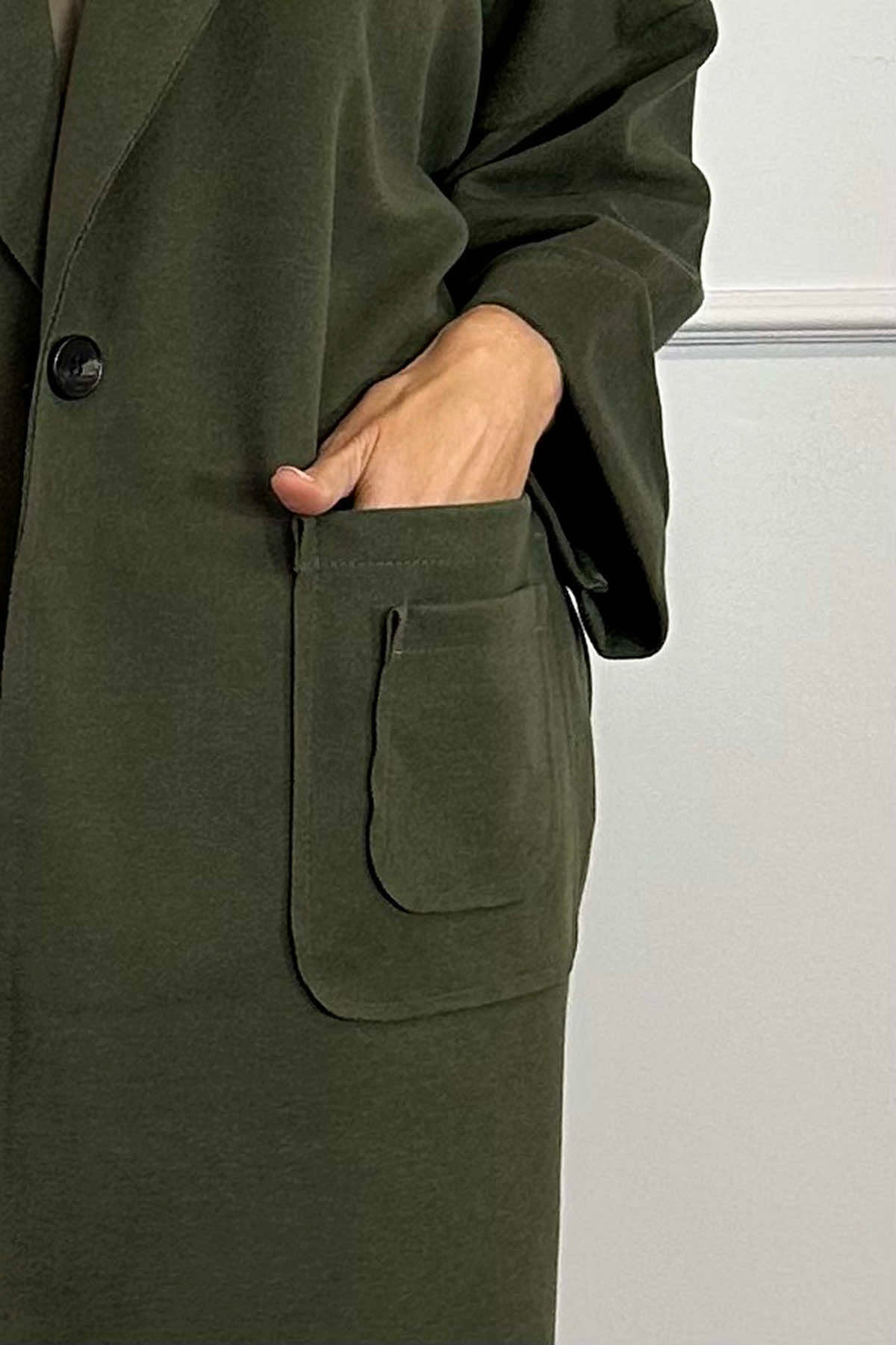 Sloane Coat Khaki