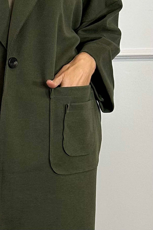 Sloane Coat Khaki - Image 3