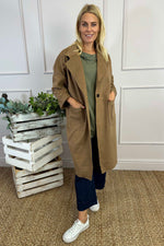 Sloane Coat Camel Camel - Sloane Coat Camel