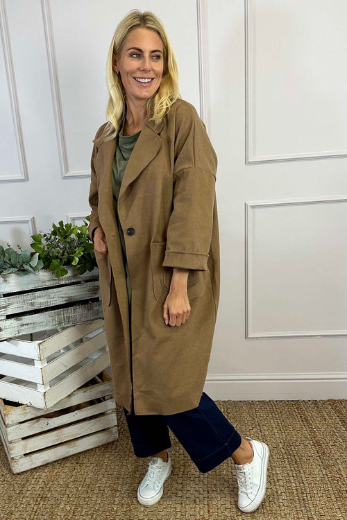 Sloane Coat Camel - Image 3