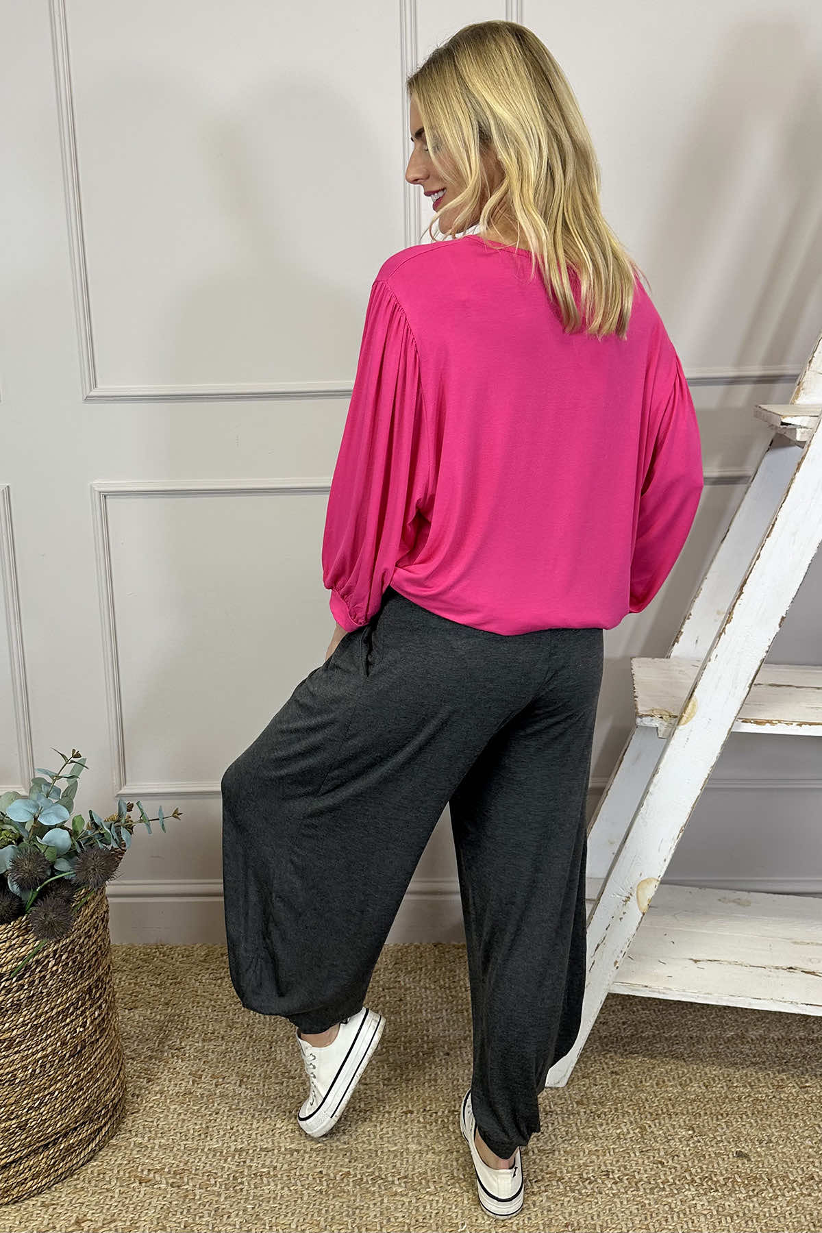 Alissa Trousers Charcoal