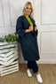 Sloane Coat Navy