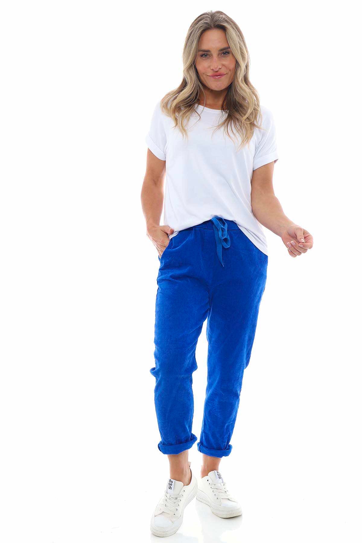 Royal 2025 blue joggers