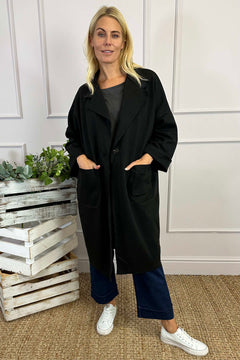 Sloane Coat Black