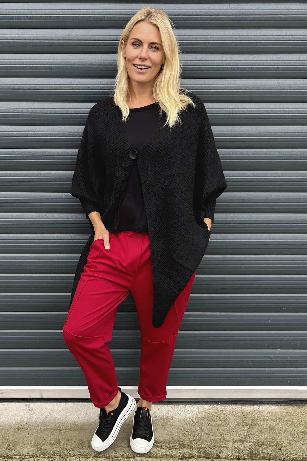 Jette Trousers Red