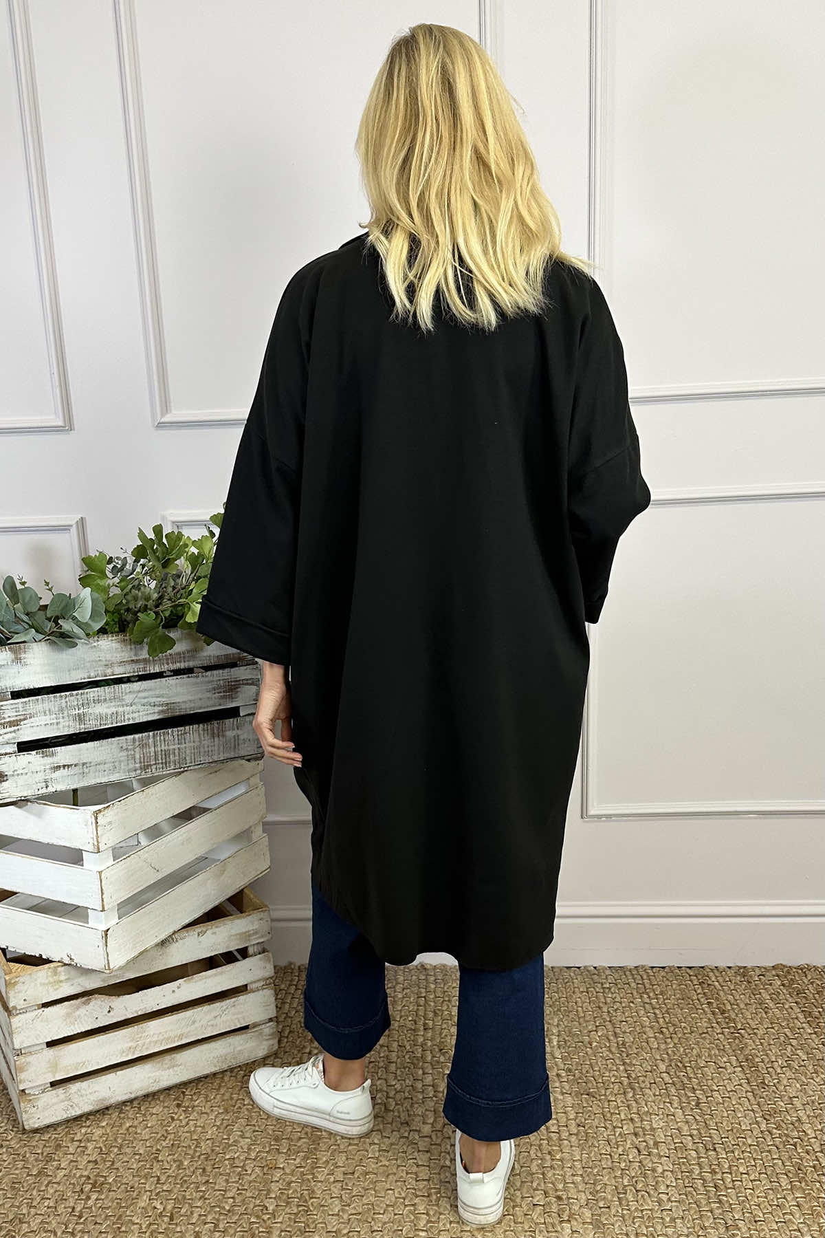 Sloane Coat Black