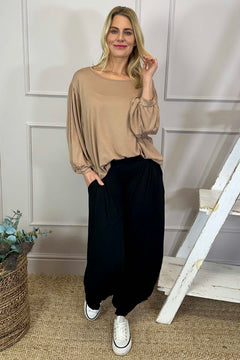 Alissa Trousers Black