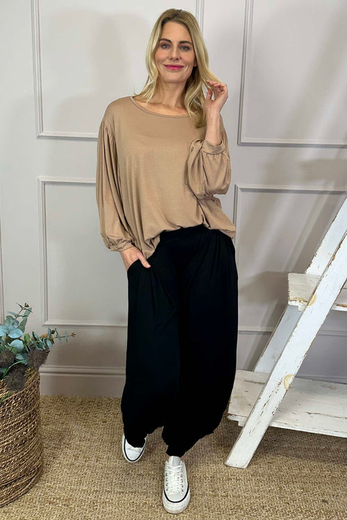 Alissa Trousers Black