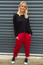 Jette Trousers Red