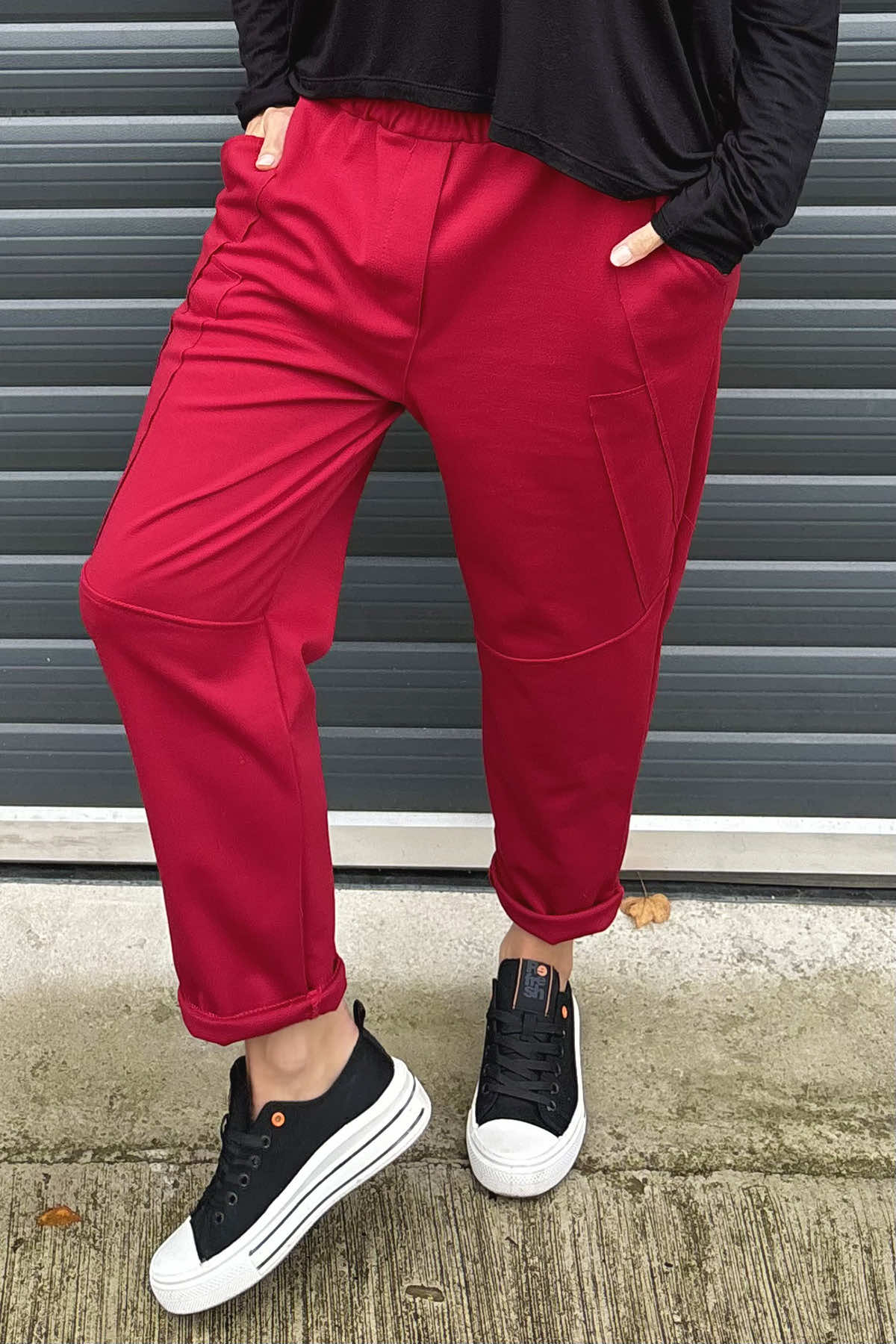 Jette Trousers Red