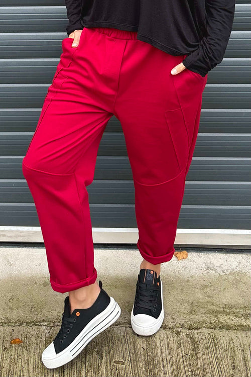 Jette Trousers Red - Image 3