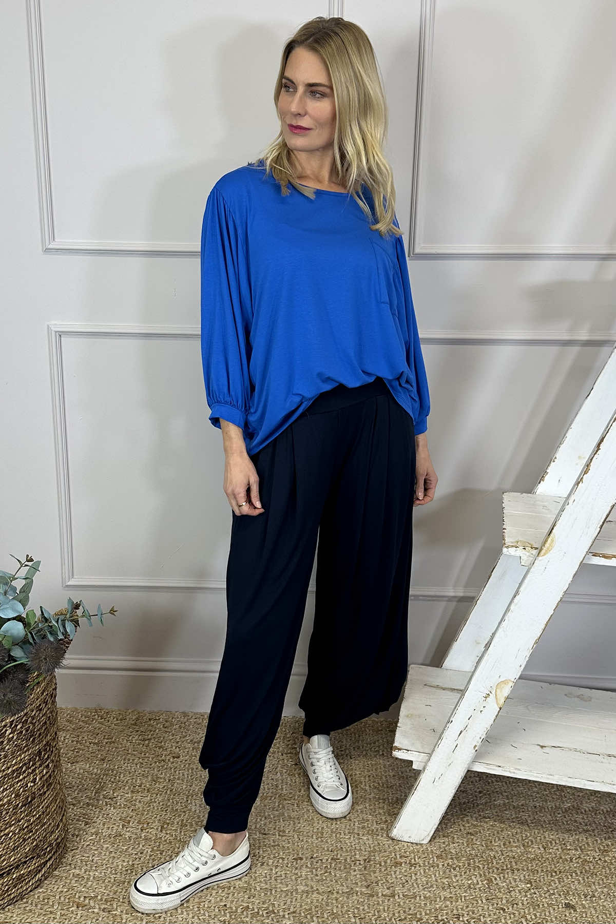 Alissa Trousers Navy