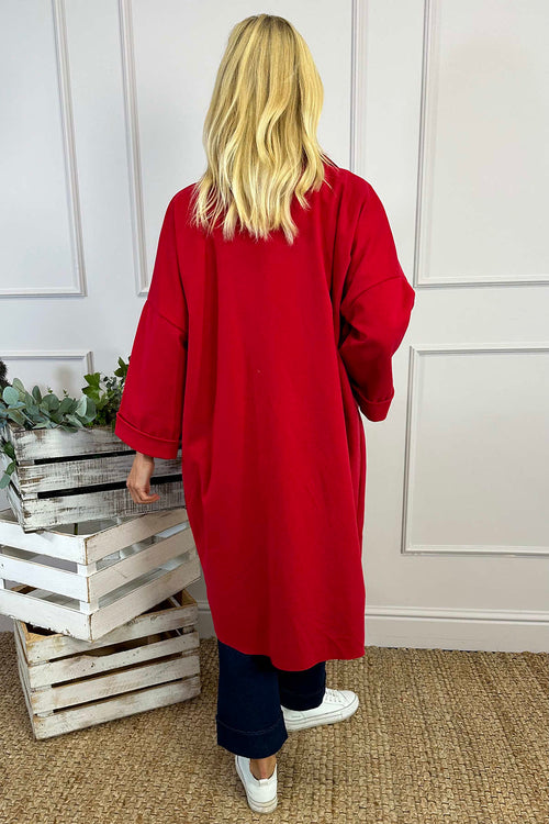 Sloane Coat Red - Image 4