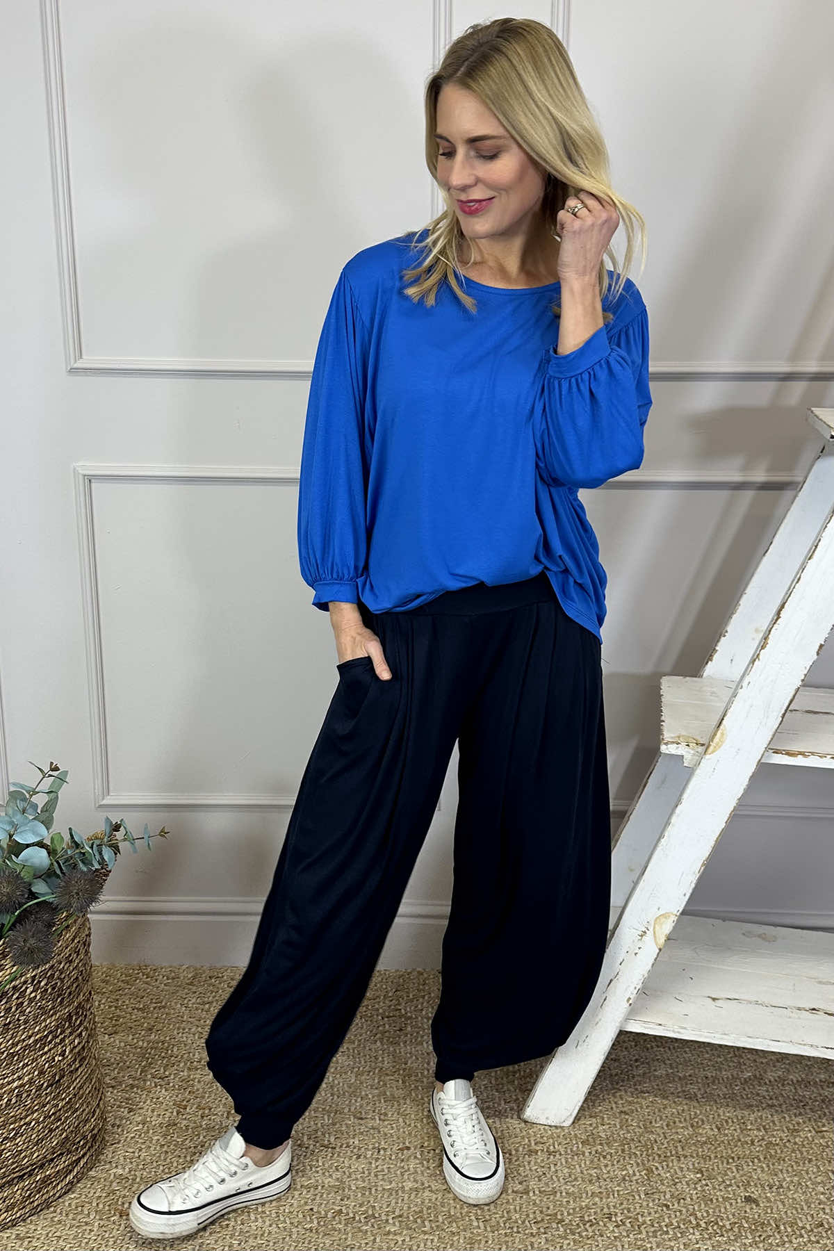 Alissa Trousers Navy