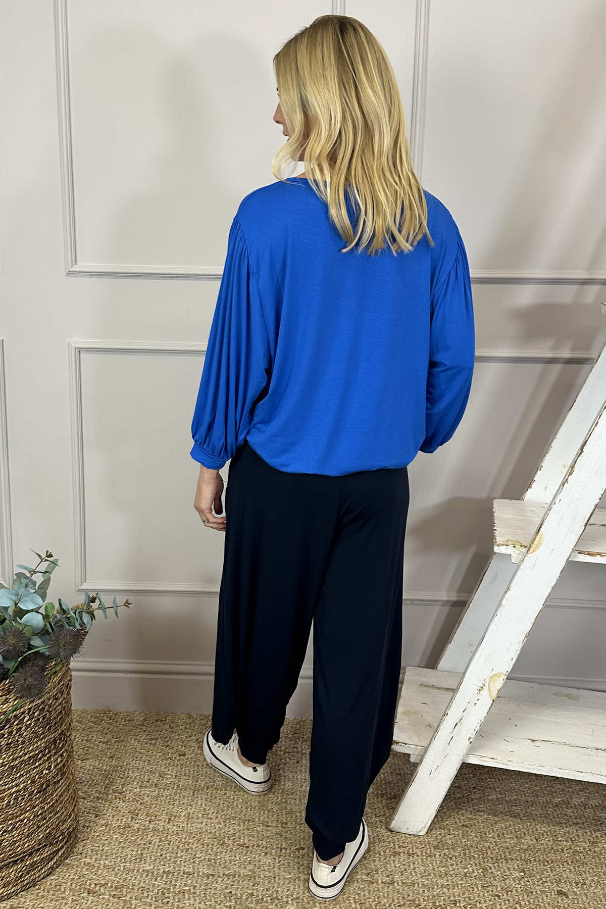 Alissa Trousers Navy