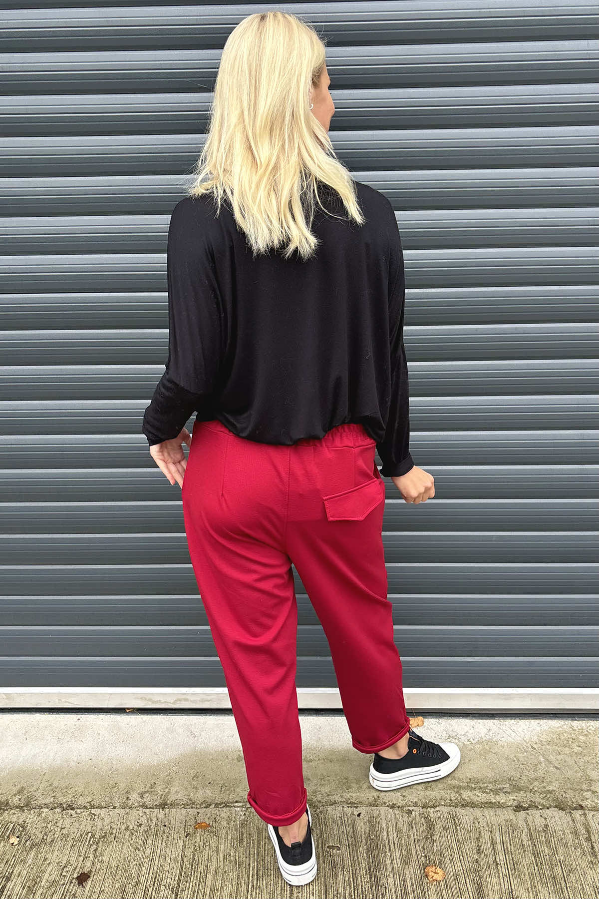 Jette Trousers Red