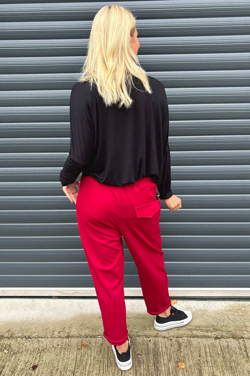 Jette Trousers Red - Image 4