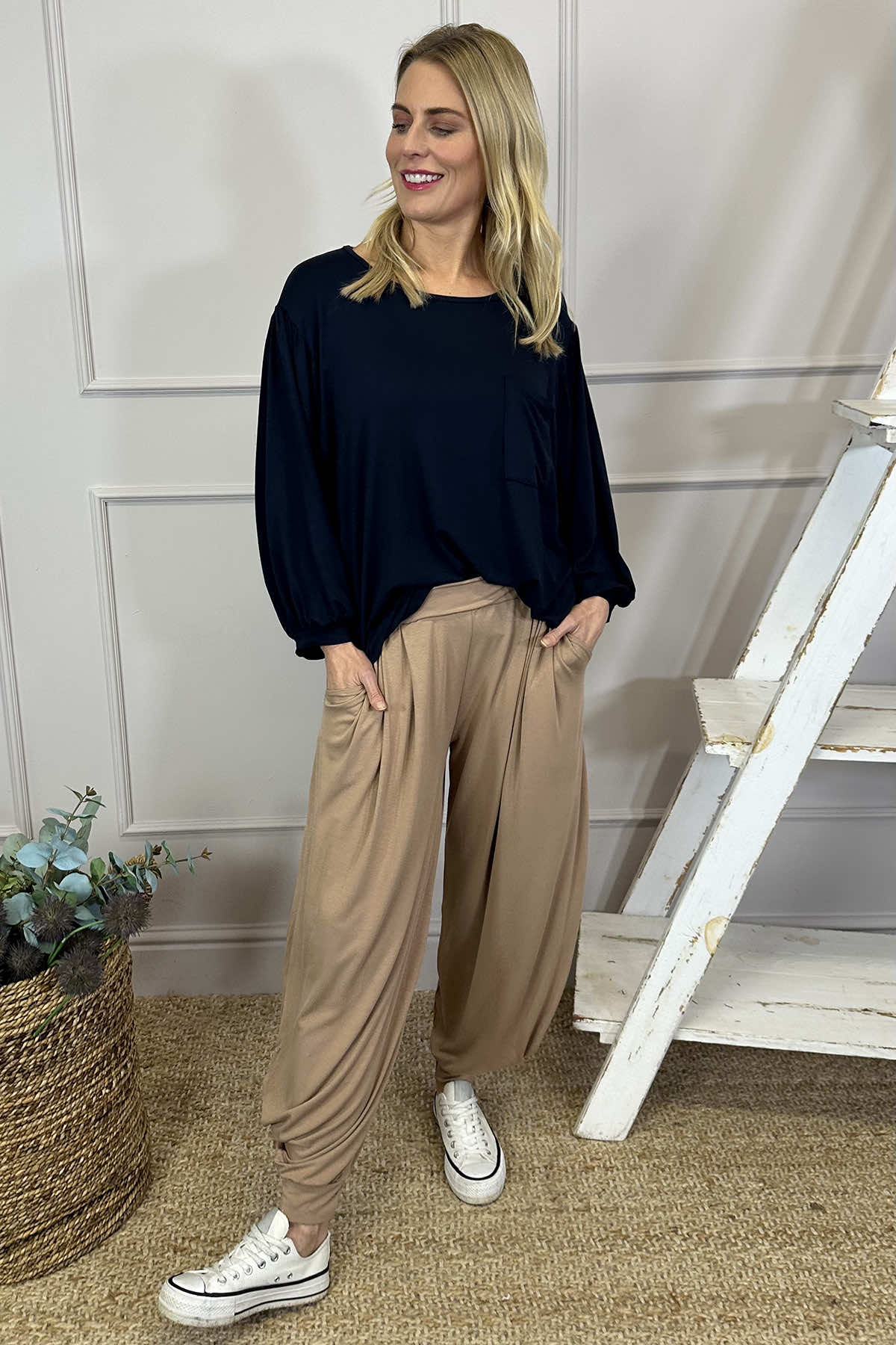 Alissa Trousers Camel