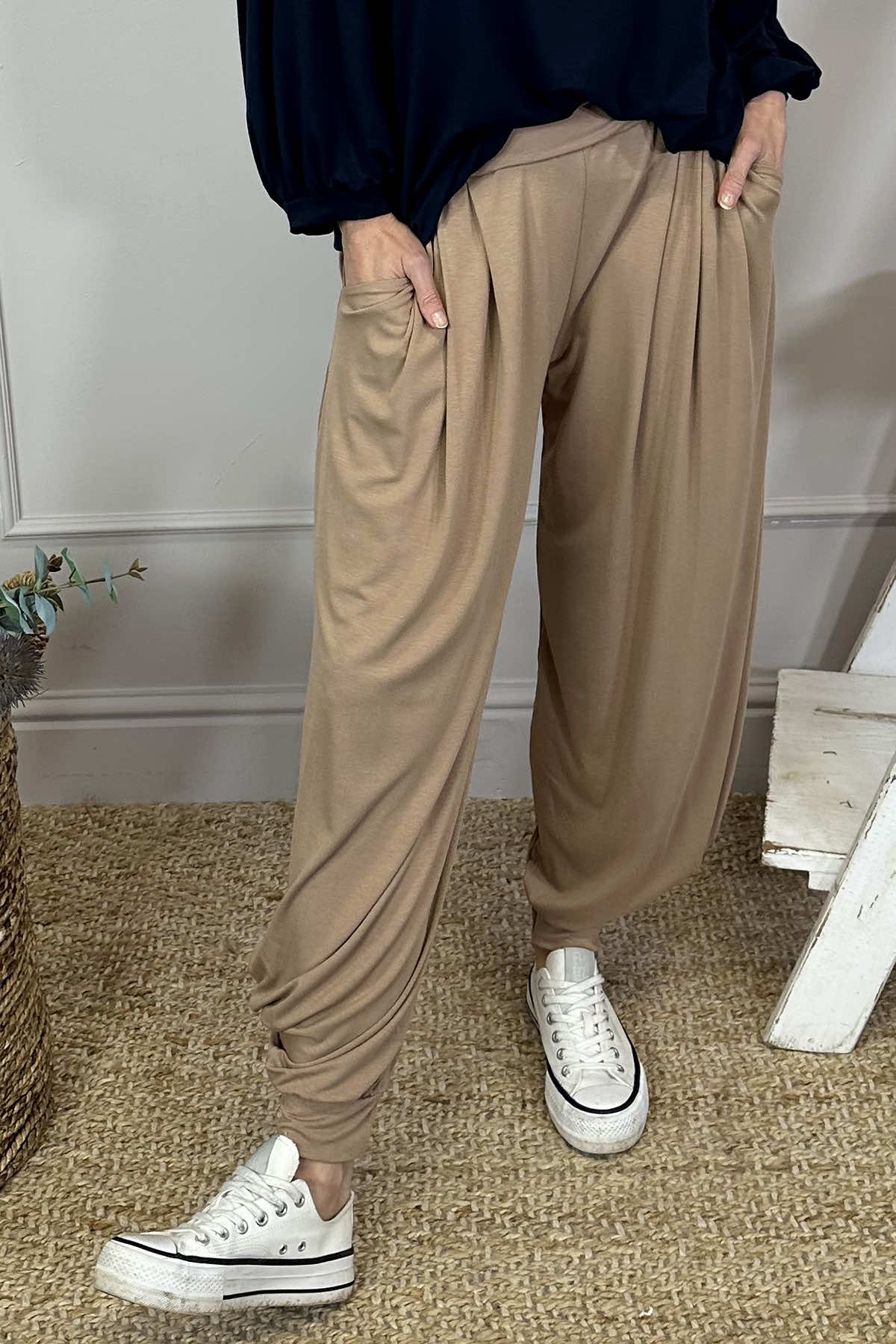 Alissa Trousers Camel