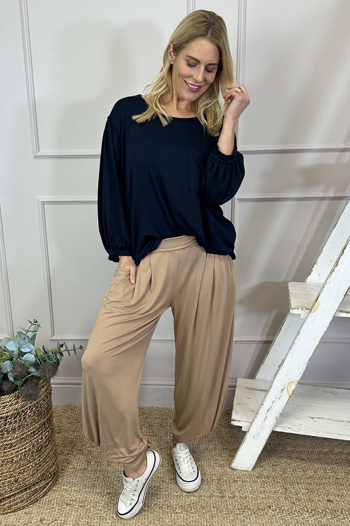 Alissa Trousers Camel