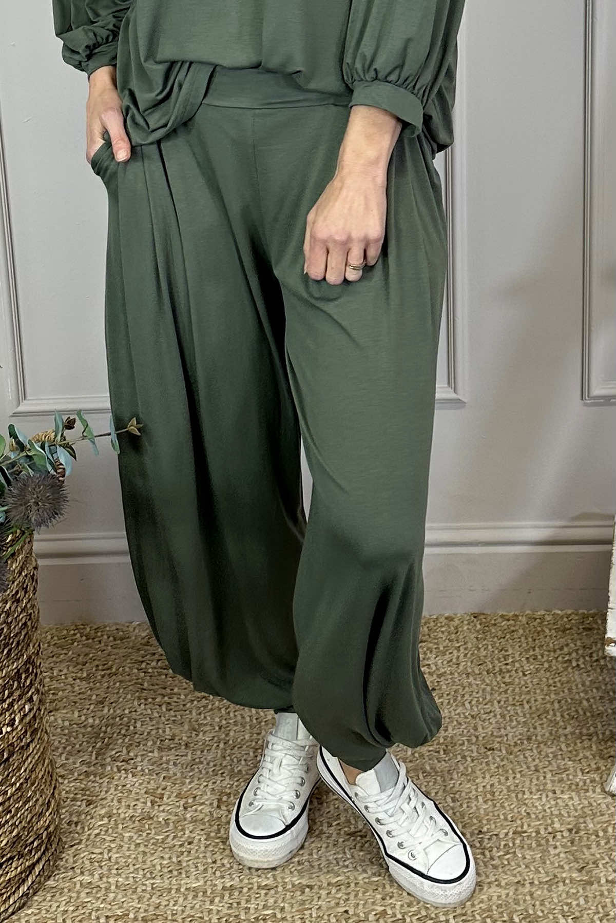 Alissa Trousers Khaki