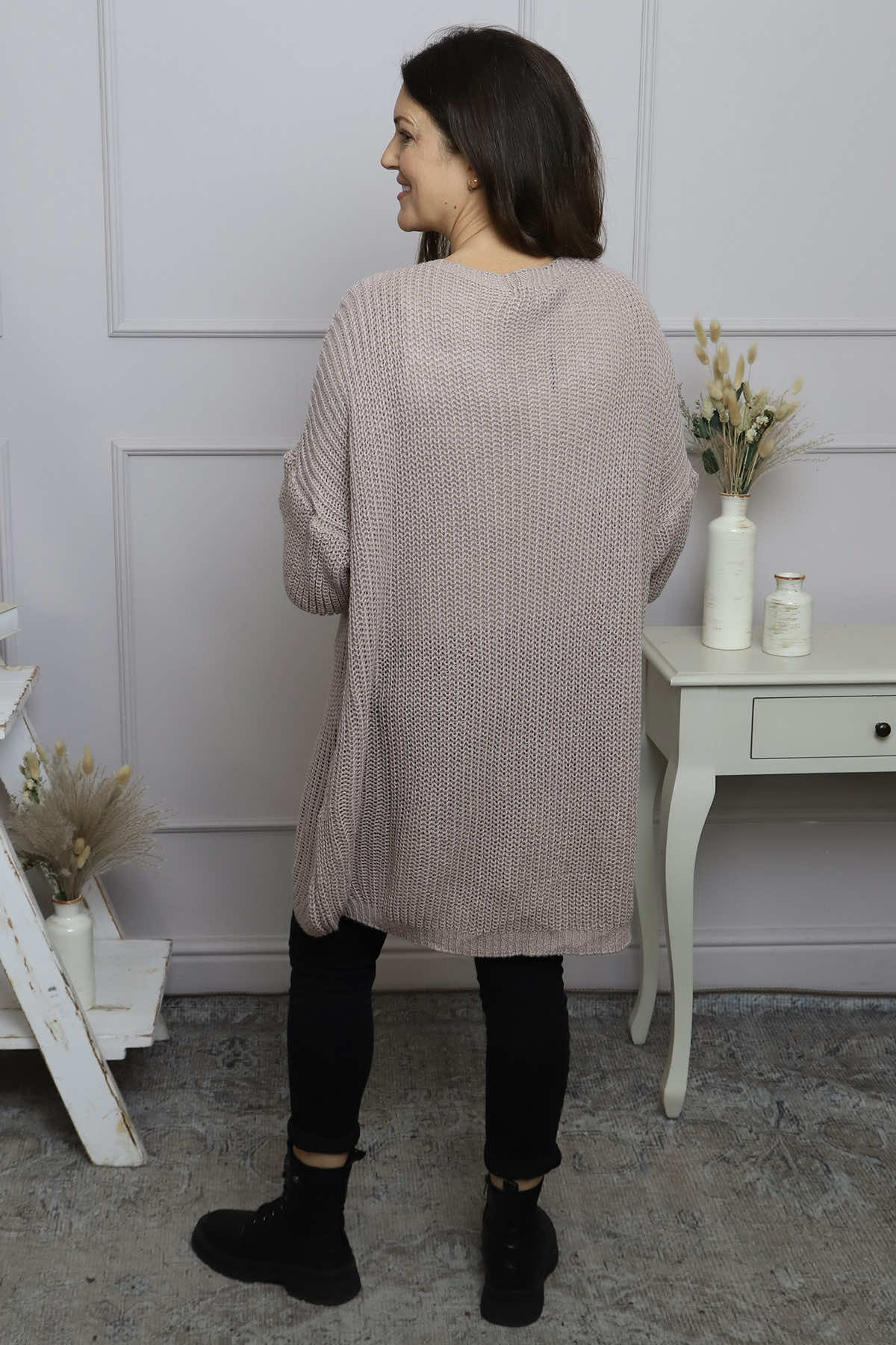 Peggy Knitted Jumper Mocha