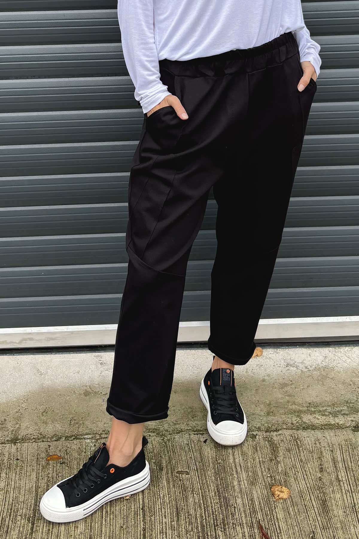 Jette Trousers Black