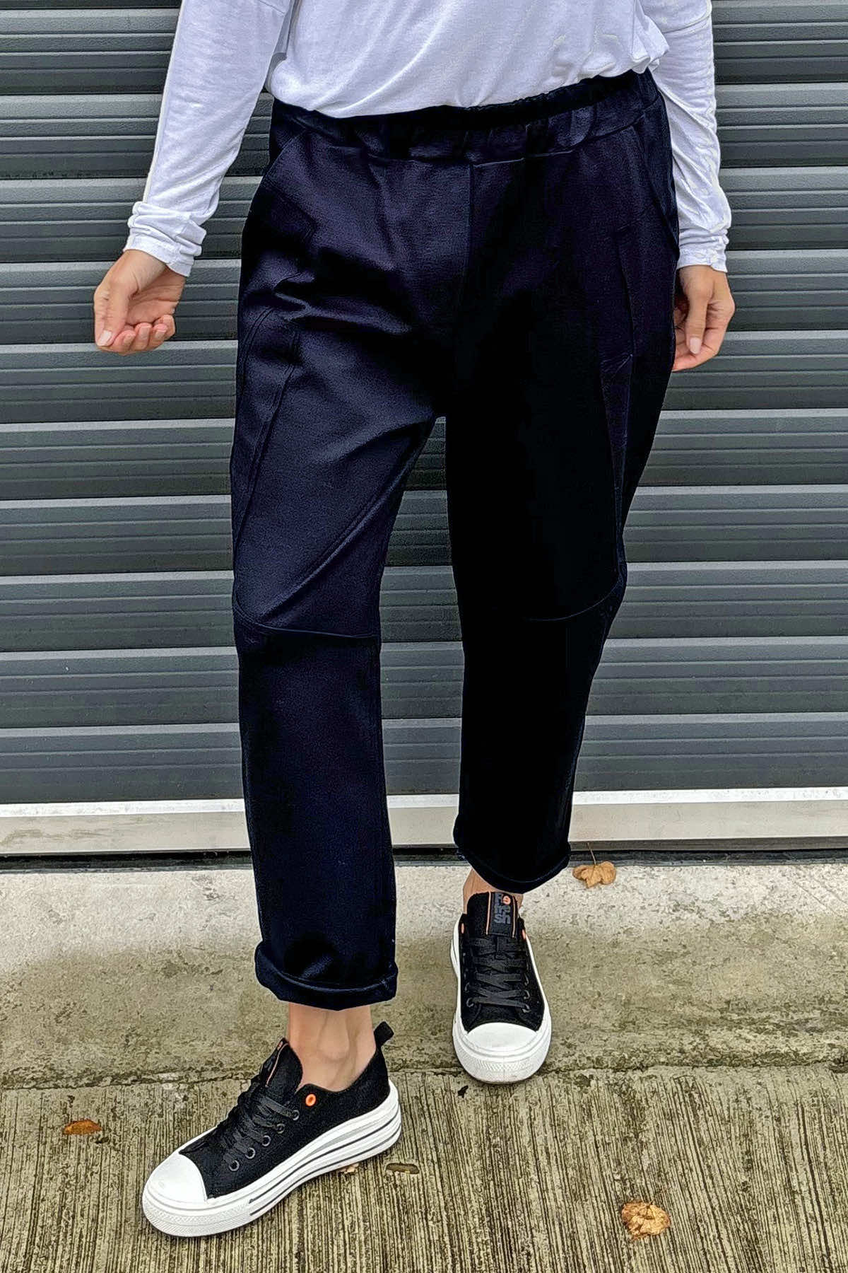 Jette Trousers Navy