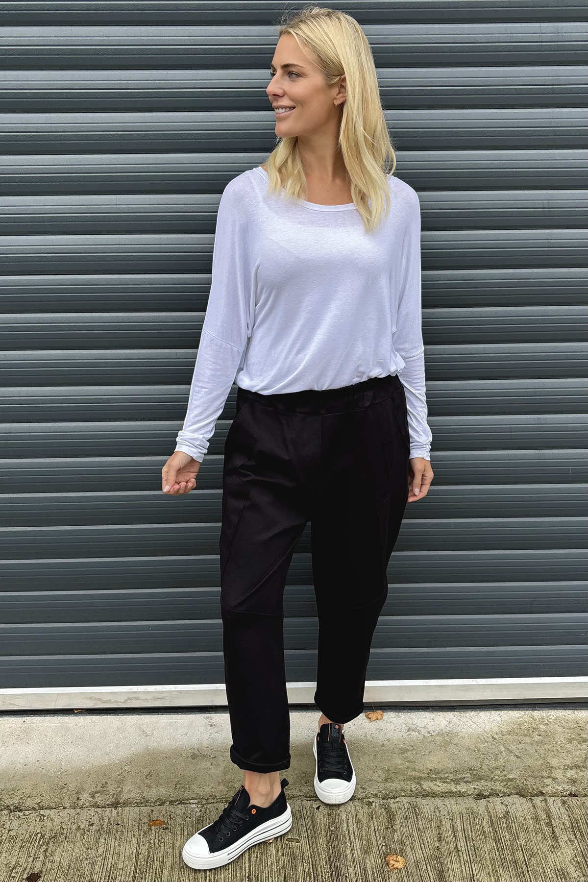 Jette Trousers Navy