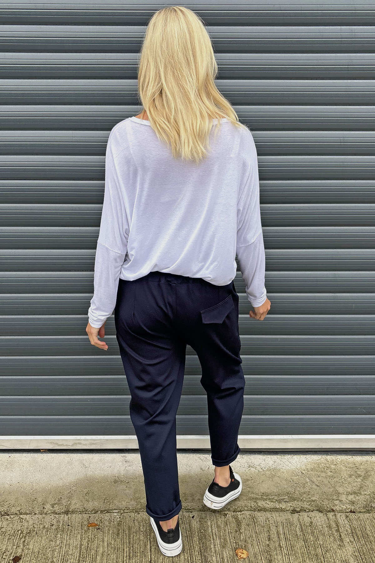 Jette Trousers Navy