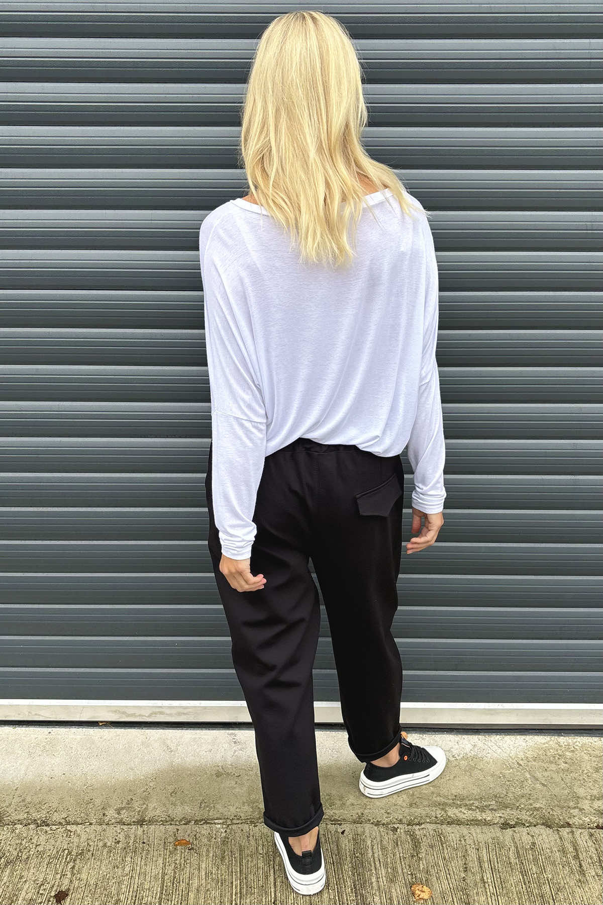 Jette Trousers Black