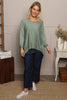 Nice Knit Top Khaki