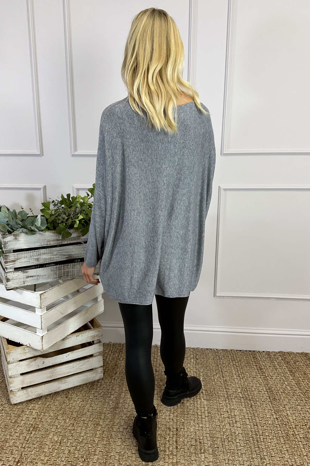 Lillian Jumper Grey