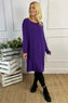 Maggie Knitted Tunic Purple