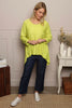 Nice Knit Top Lime