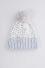 Vivienne Bobble Hat Grey Grey - Vivienne Bobble Hat Grey