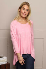 Nice Knit Top Pink Pink - Nice Knit Top Pink