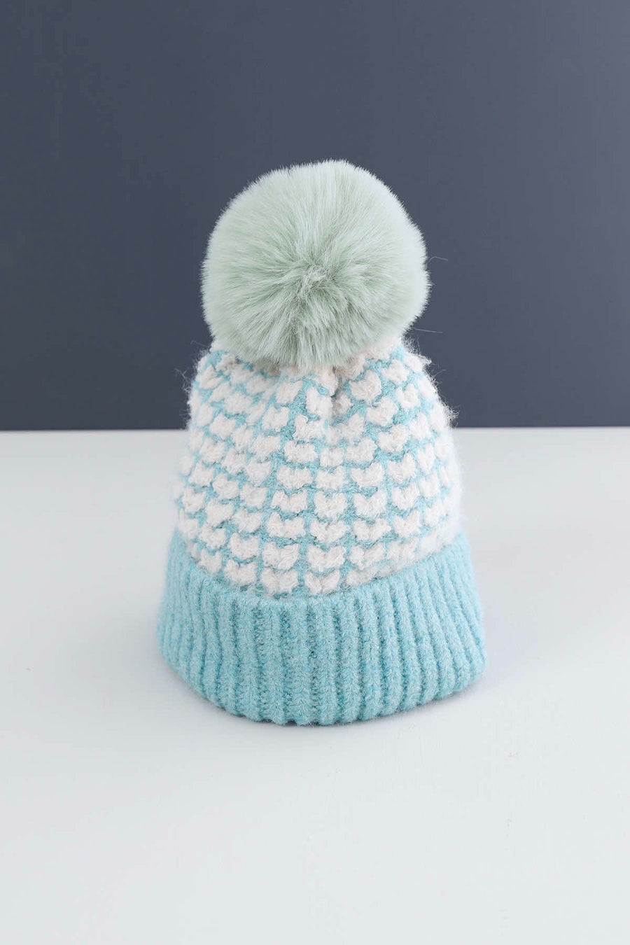 Vivienne Bobble Hat Mint