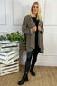 Anika Cord Jacket Mocha