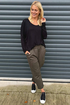 Jette Trousers Khaki