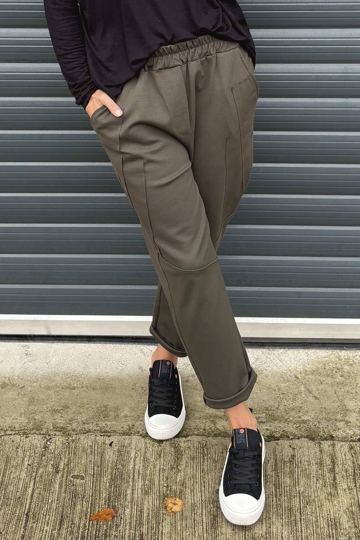 Jette Trousers Khaki