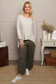 Allissa Knit Top Stone