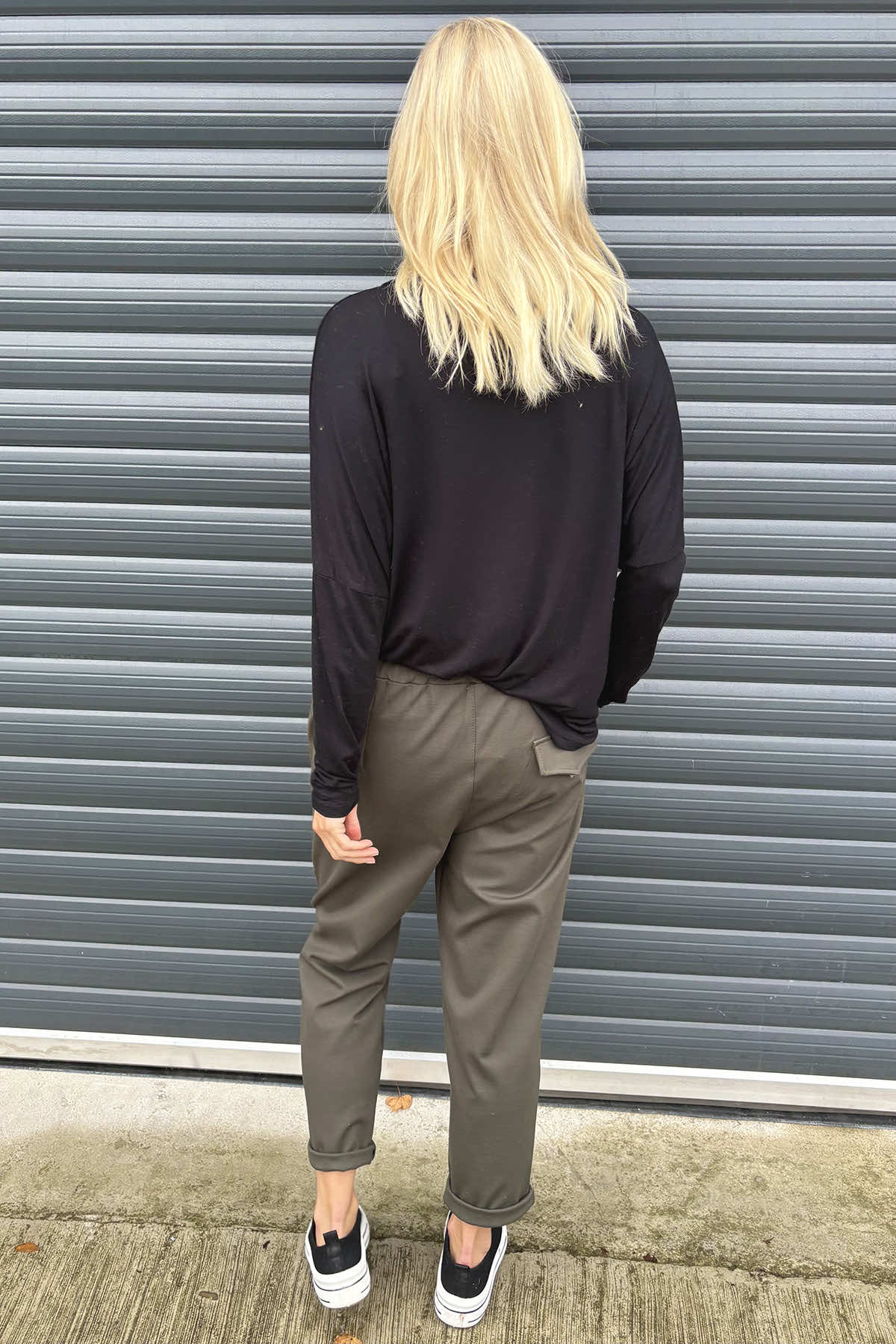 Jette Trousers Khaki